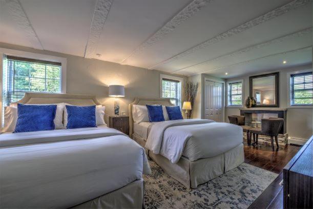 Auberge Sous L'Edredon B&B Saint-Sauveur Luaran gambar